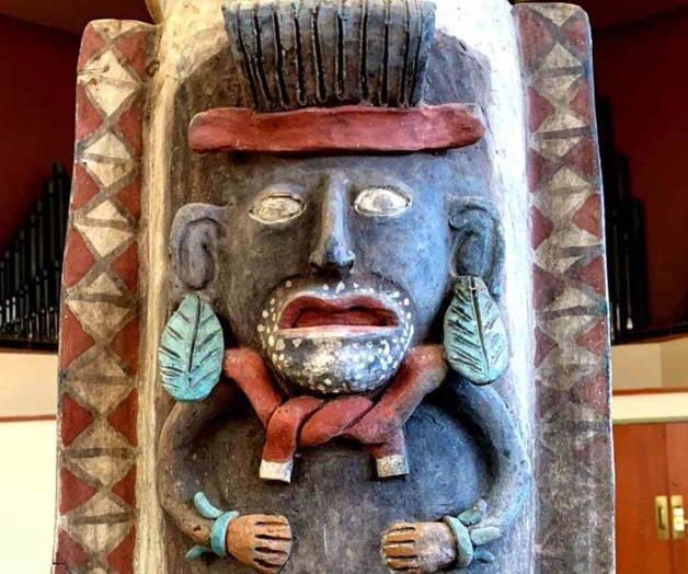 Recupera México urna maya que estaba en Estados Unidos