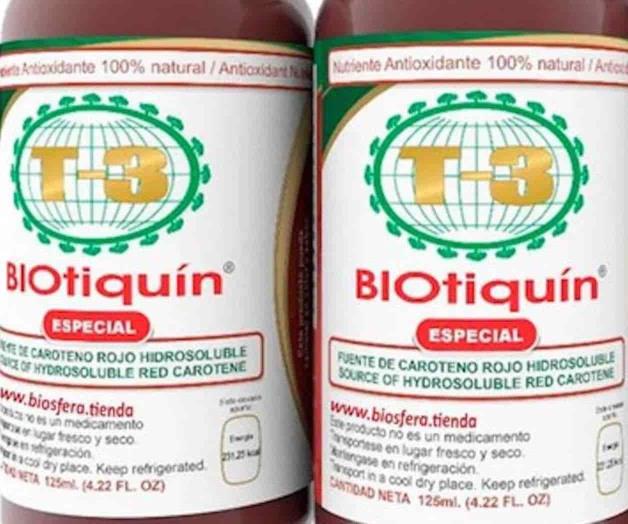 Alerta por ‘Biotiquín’