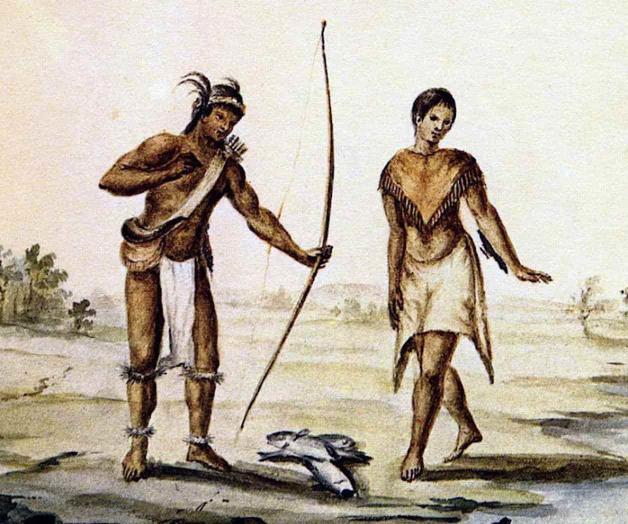 Dispersión y exterminio de últimos indígenas karankawa y tampacuas