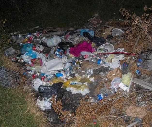 Surgen más basureros clandestinos Surgen más basureros clandestinos