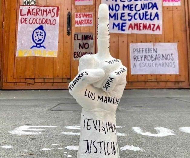 Presiona INBAL a alumnas que denunciaron acoso