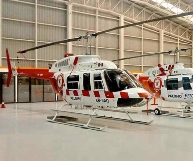 Dan viajes en helicóptero con logo oficial