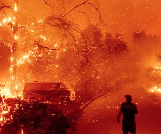 Causa calentamiento tormentas más severas