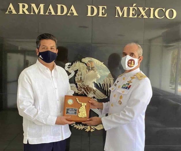 Marina y CDV acuerdan trabajar por la seguridad