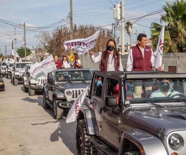 Sello ‘fifí’ en campaña