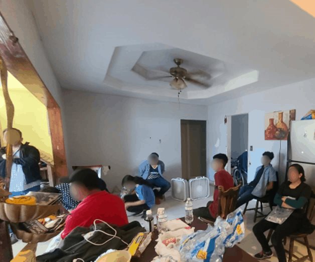 Descubren tres casas de seguridad escondidas