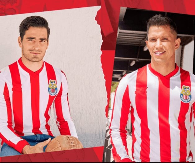 Chivas presenta jersey conmemorativo por sus 115 años Chivas presenta jersey conmemorativo por sus 115 años