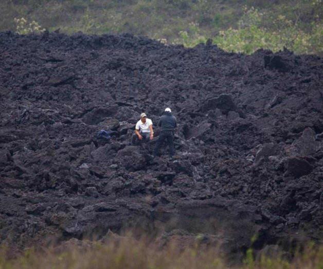 Guatemala: lava de volcán a punto de tragarse una comunidad