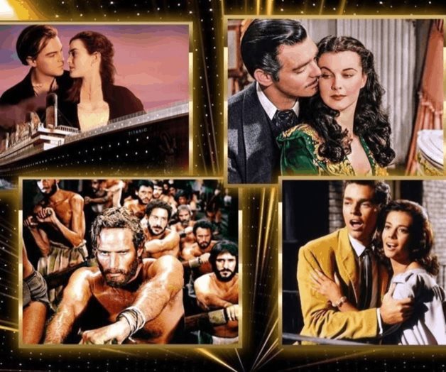 Titanes del Óscar: las películas más ganadoras Titanes del Óscar: las películas más ganadoras