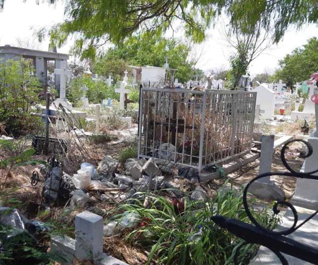 Urge mantenimiento a panteones municipales