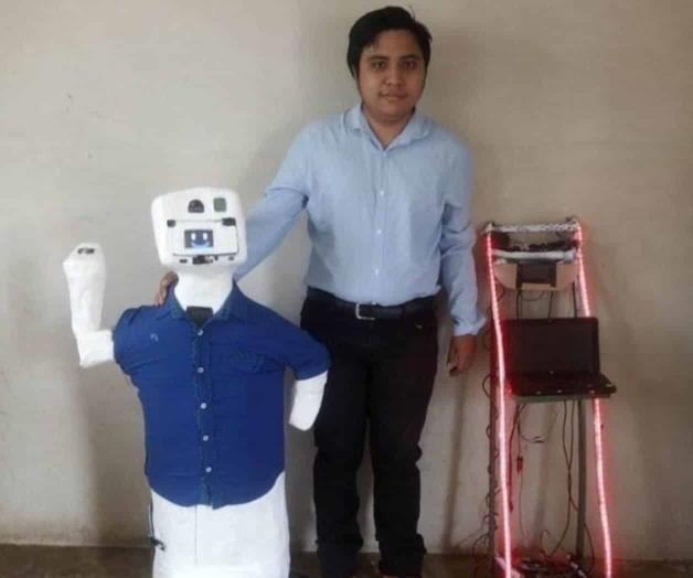 Construye robot que habla maya Construye robot que habla maya
