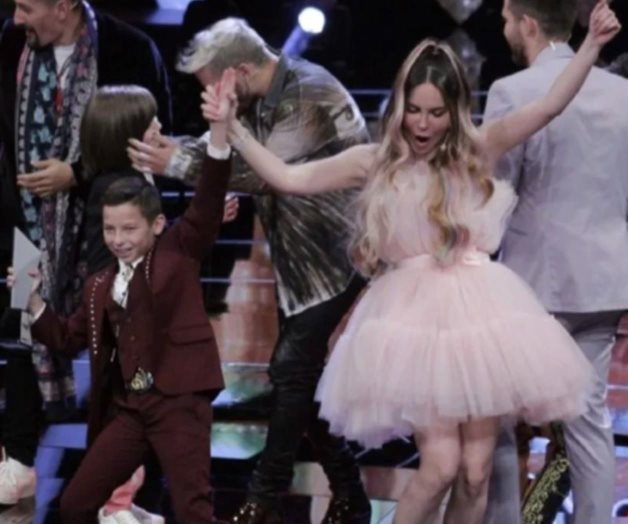 Belinda y Randy triunfan en La Voz Kids