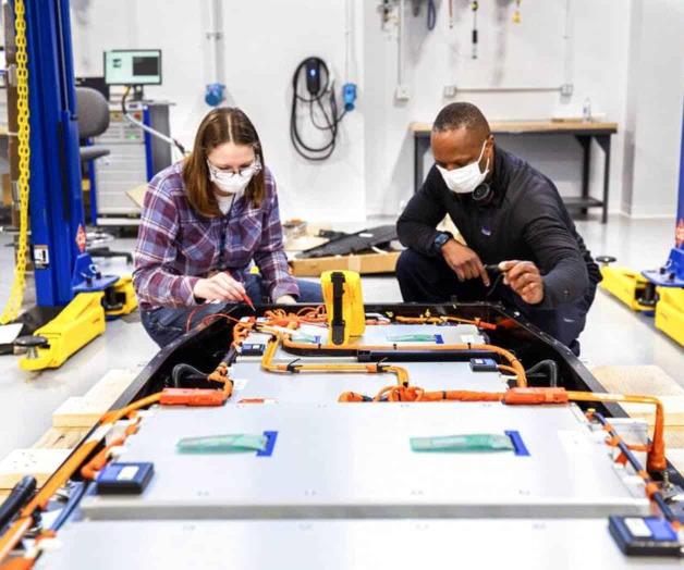 Ford planea desarrollar baterías para vehículos eléctricos