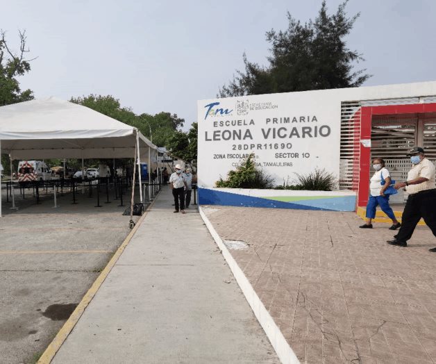 Aplicarán 3,591 vacunas en Hidalgo, Villagrán y Güémez