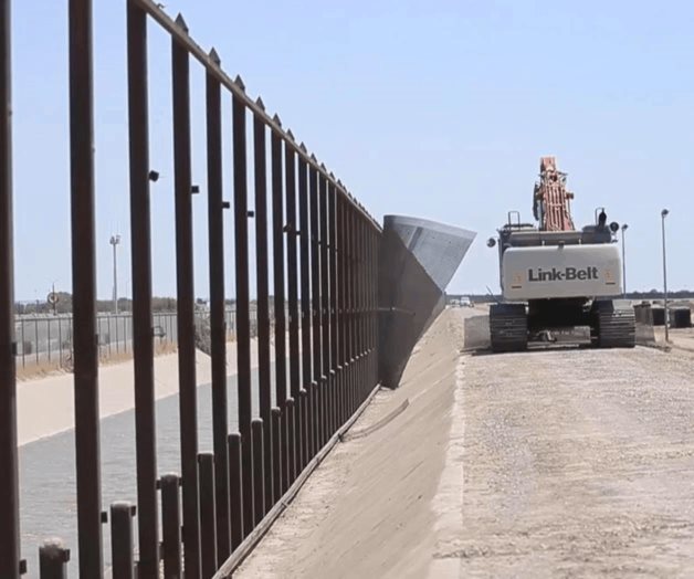 Siguen confiscando tierras para el muro