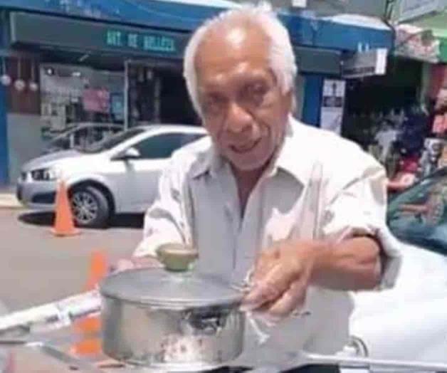 Tiene 71 años y con su estufa solar se ha viralizado en redes 