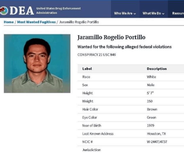 Postula Morena a candidato buscado por la DEA