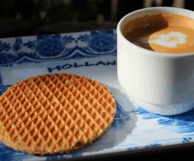 Stroopwafels, las galletas holandesas que causan adicción