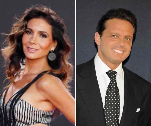 Paty Manterola niega que haya vivido romance con Luis Miguel