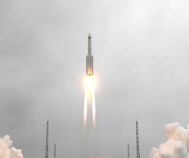 China lanza primer módulo de su estación espacial permanente