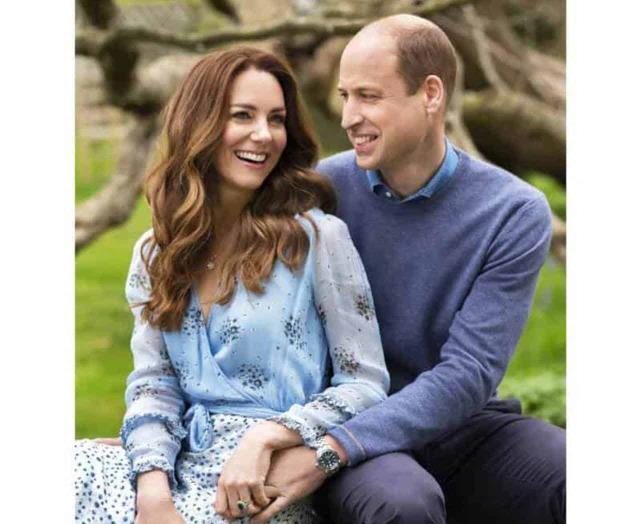 Guillermo y Catalina celebran su 10mo aniversario