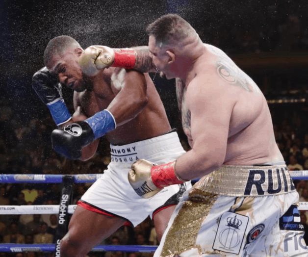 Andy Ruiz ha escuchado los chistes gordos, pero el regreso no es broma