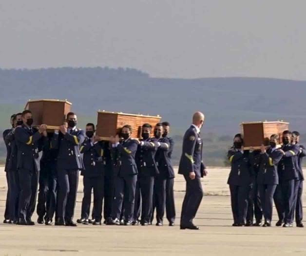 Repatrian a los tres europeos asesinados en Burkina Faso Repatrian a los tres europeos asesinados en Burkina Faso