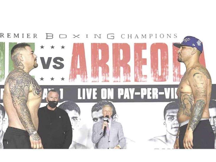 ¡Prometen Andy y Chris un duelazo! ¡Prometen Andy y Chris un duelazo!