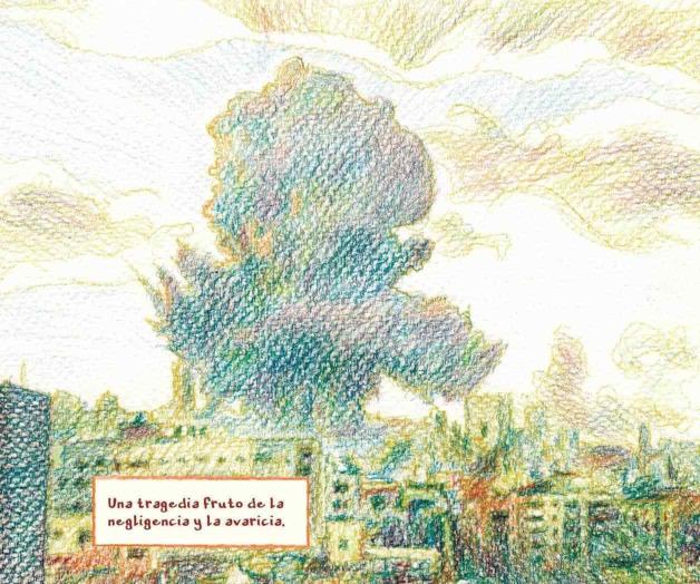 El cómic de no ficción retrata la pandemia