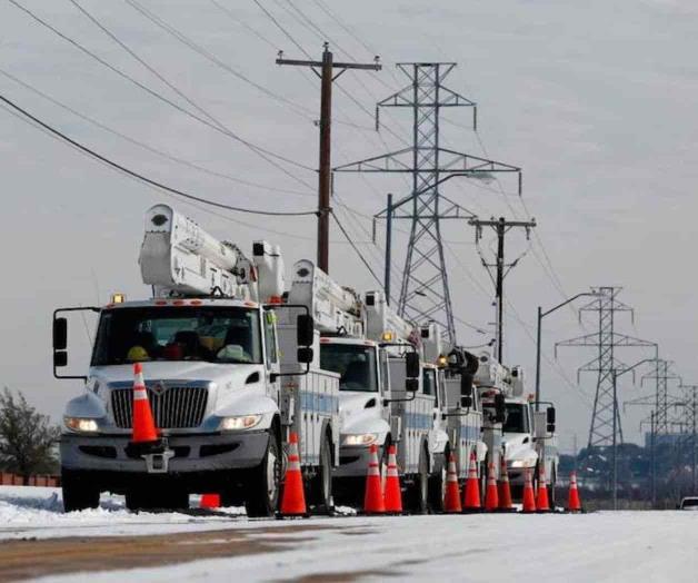 ‘Sangran’ heladas en Texas