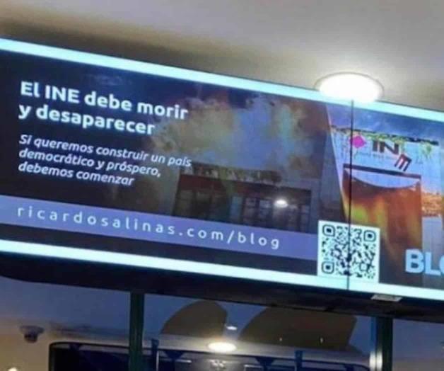 INE debe morir, Ricardo Salinas