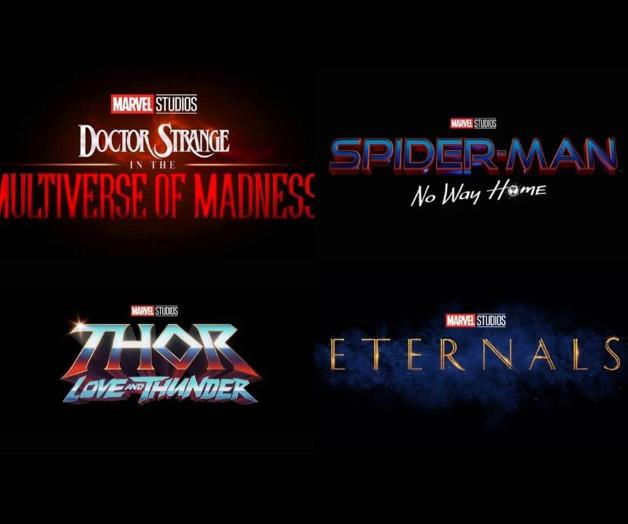 Marvel anuncia fechas de estreno de películas de la fase 4