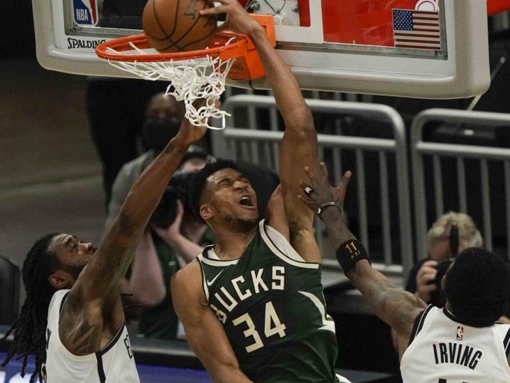 Ganan Los Bucks Con 49 Puntos De Antetokounmpo