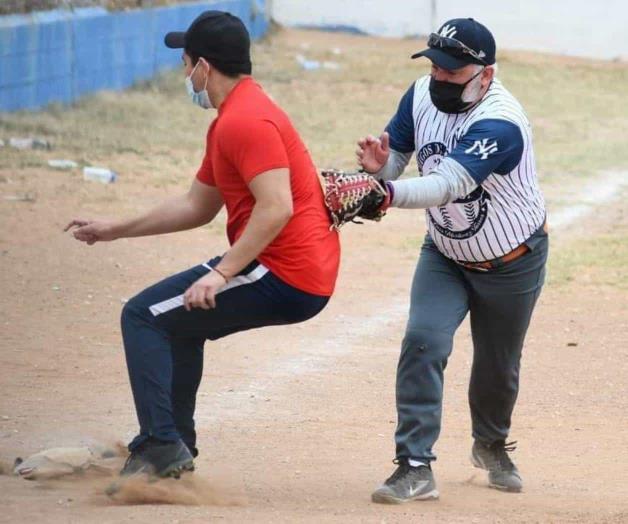 Intensa jornada vespertina en la Liga Petrolera