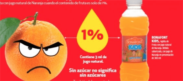 Profeco da nombres de aguas de sabor con más azúcar que un refresco Profeco da nombres de aguas de sabor con más azúcar que un refresco
