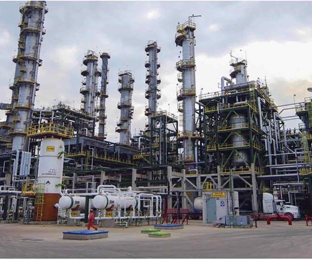 Crece producción en la Refinería Madero Crece producción en la Refinería Madero