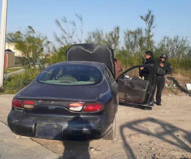 Sofocan incendio agentes estatales