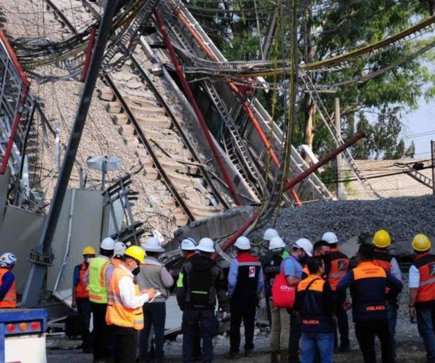 Inicia peritaje sobre colapso en la Línea 12