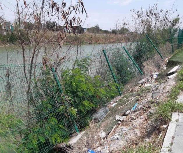 Olvidan mantener parque lineal