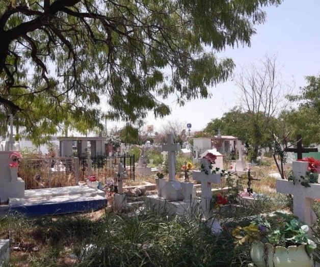 Limpiarán panteones por el gran día festivo