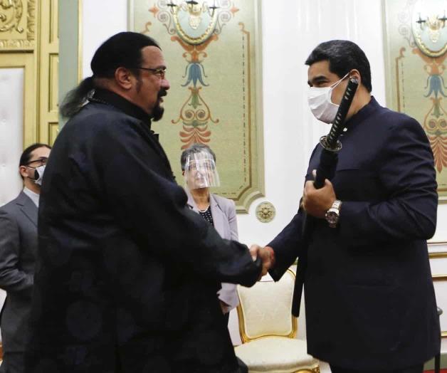 Visita a Nicolás Maduro