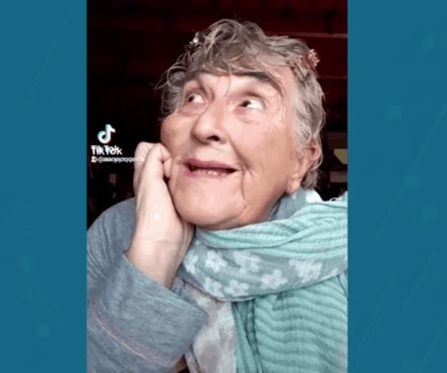 La abuela más famosa de TikTok que tiene 2 millones de seguidores