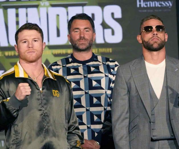 Calienta Saunders pleito ante ‘Canelo’