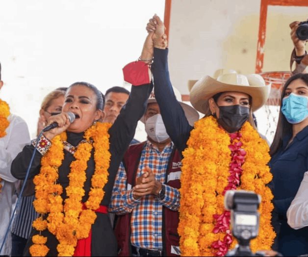 América Astudillo y Jorge Salgado Parra se suman a la campaña de Evelyn Salgado América Astudillo y Jorge Salgado Parra se suman a la campaña de Evelyn Salgado