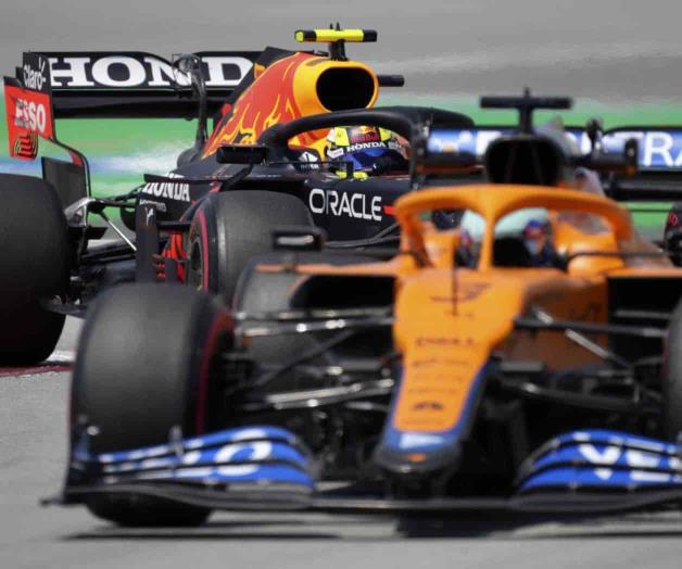 Tiene ‘Checo’ día complicado Tiene ‘Checo’ día complicado