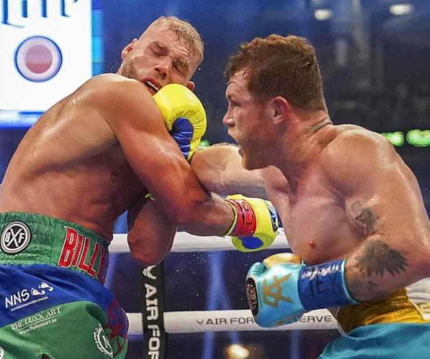 Impone Canelo récord histórico en Arlington Impone Canelo récord histórico en Arlington