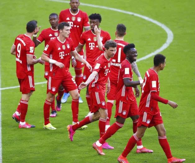 Bayern es campeón de la Bundesliga por noveno año consecutivo Bayern es campeón de la Bundesliga por noveno año consecutivo