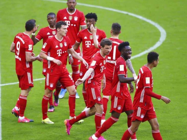 Bayern es campeón de la Bundesliga por noveno año consecutivo Bayern es campeón de la Bundesliga por noveno año consecutivo
