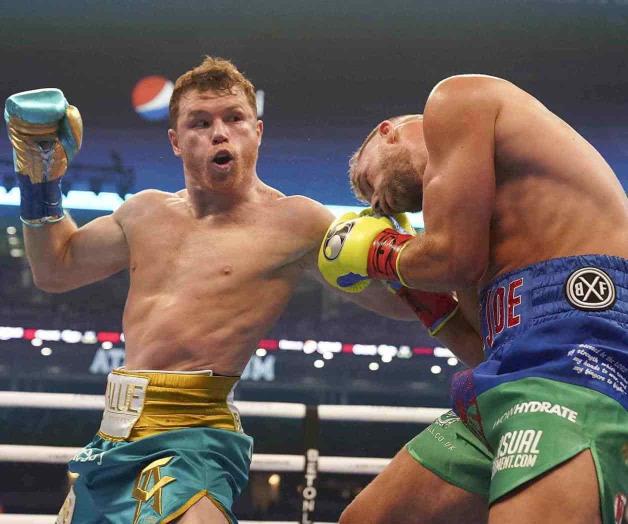 Impone ‘Canelo’ récord histórico Impone ‘Canelo’ récord histórico