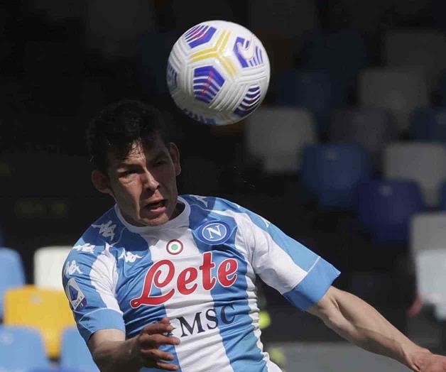Napoli golea a Spezia y espera clasificarse